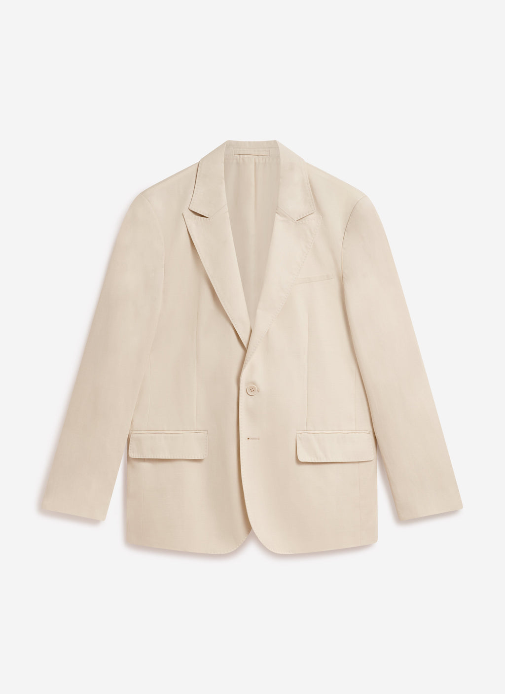 Men's Tailored Blazer | Percival x Warren | Ecru Cream