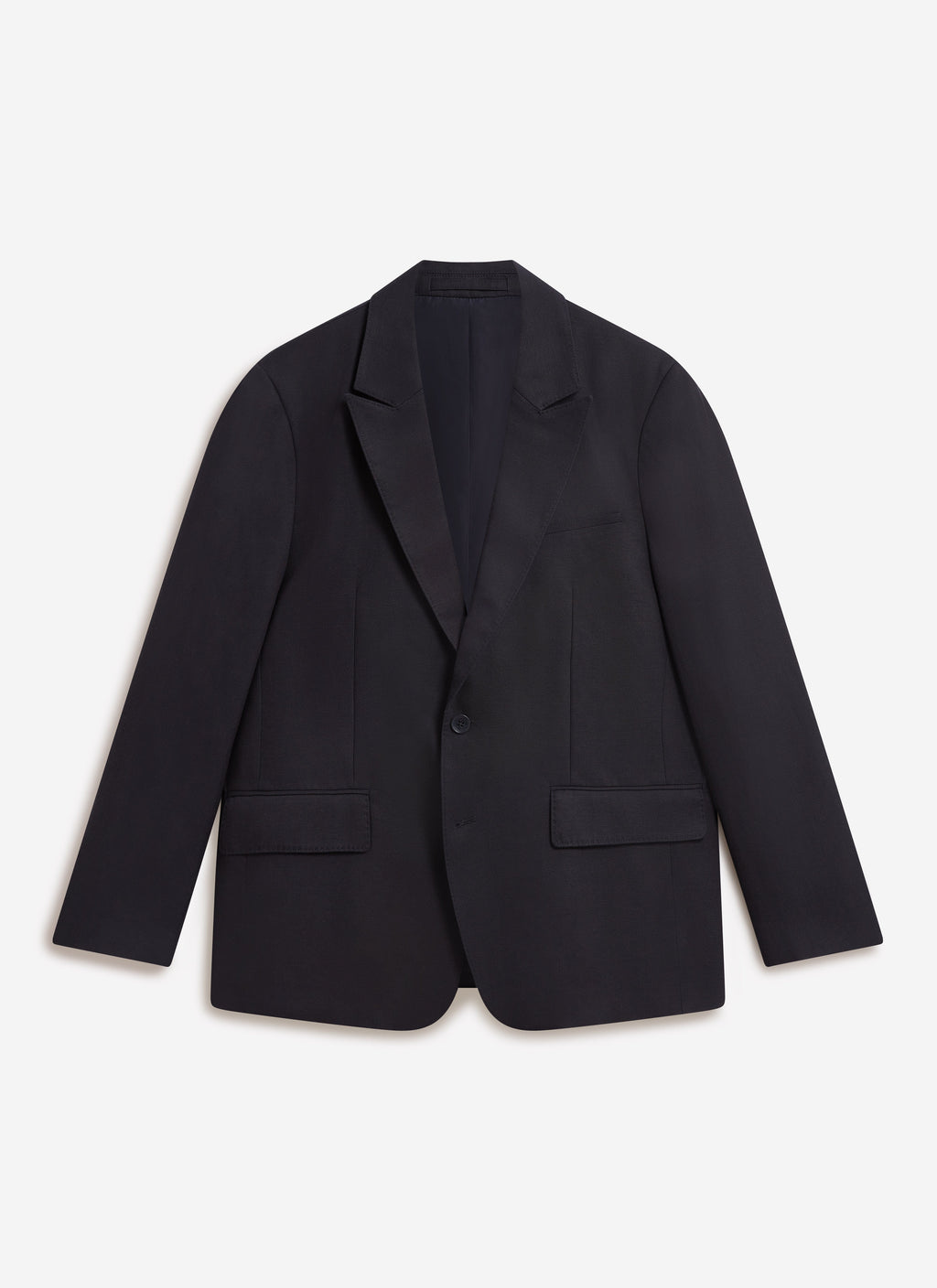 Men's Tailored Blazer | Percival x Warren | Navy Blue