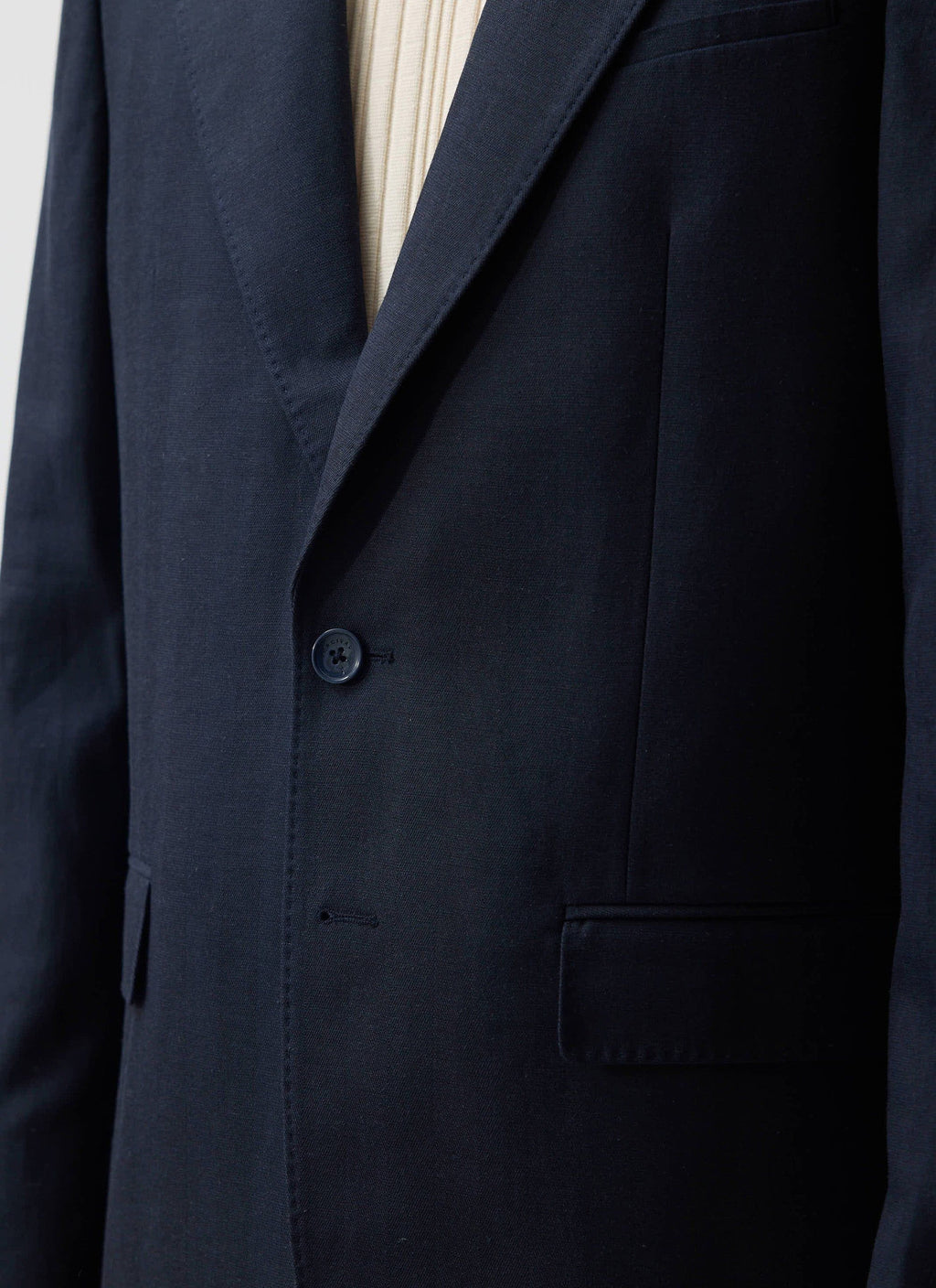 Men's Tailored Blazer | Percival x Warren | Navy Blue
