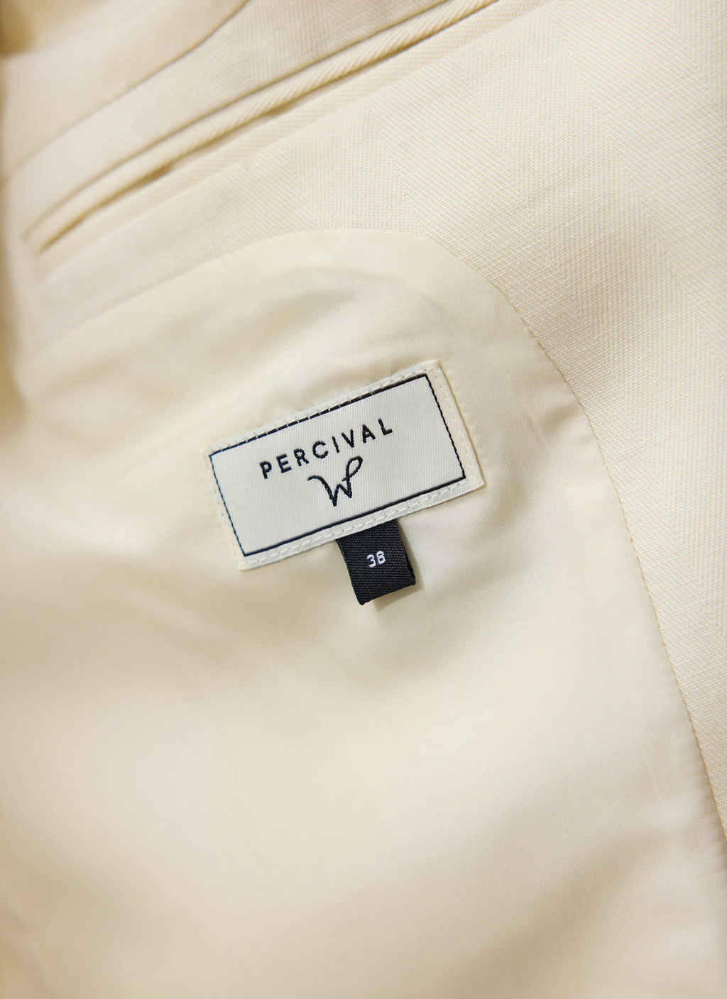 Men's Tailored Blazer | Percival x Warren | Ecru Cream